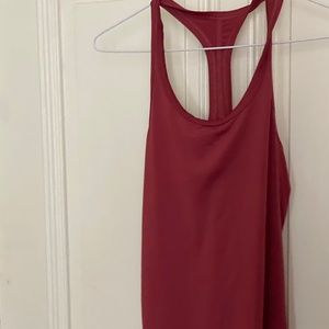 Nike racer back top with buttery fabric - Size S